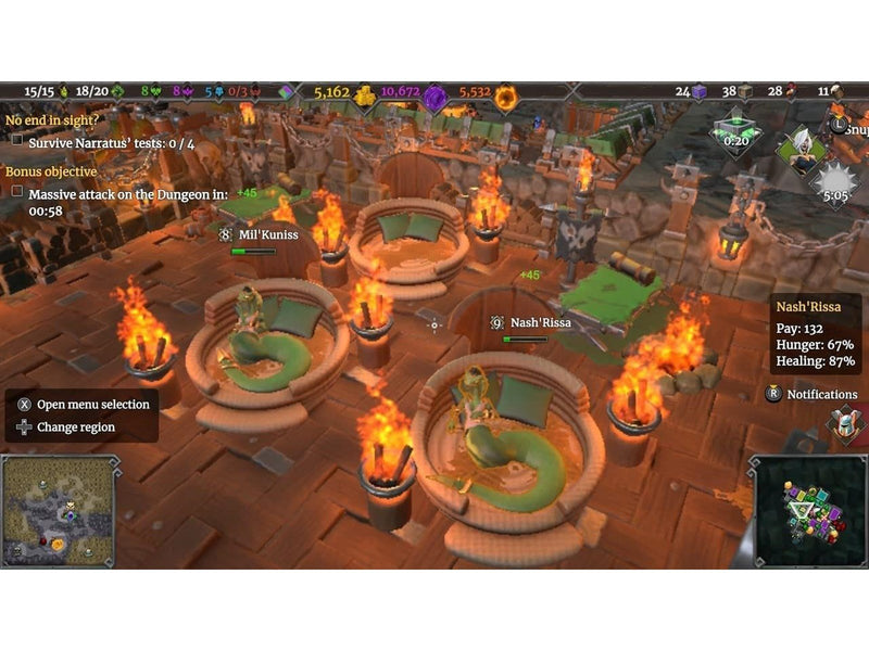 Dungeons 3 - Nintendo Switch - Strategie - PEGI 16