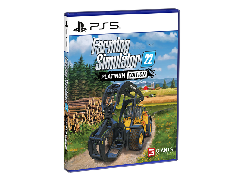 Farming Simulator 22 (Platinum Edition) - Sony PlayStation 5 - Simulator - PEGI 3