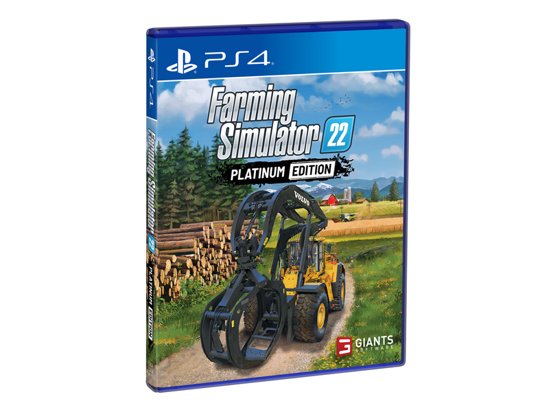 Farming Simulator 22 (Platinum Edition) - Sony PlayStation 4 - Simulator - PEGI 3
