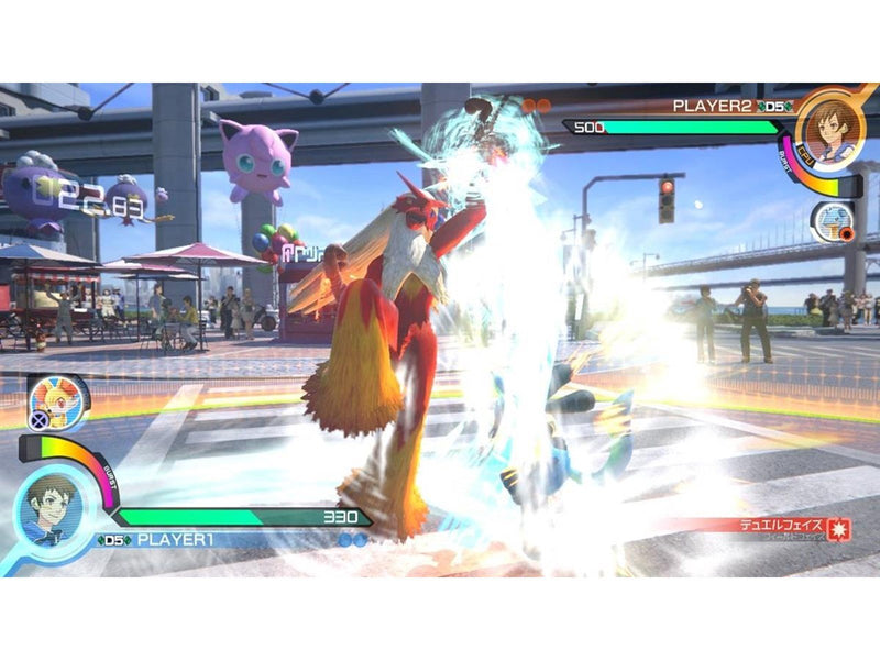 Pokkén Tournament - Nintendo Wii U - Fighting - PEGI 7