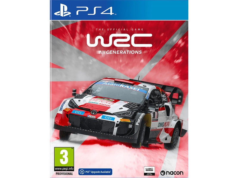 WRC Generations - Sony PlayStation 4 - Rennspiel - PEGI 3