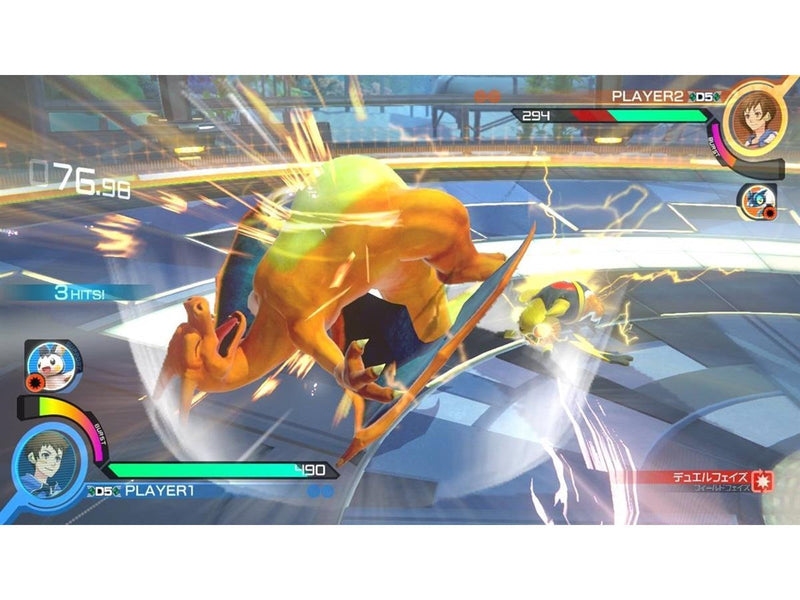 Pokkén Tournament - Nintendo Wii U - Fighting - PEGI 7