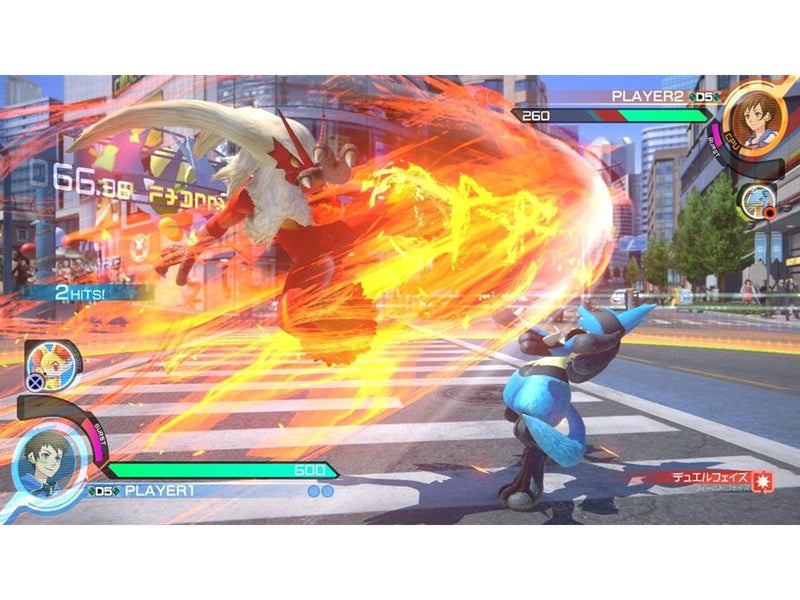 Pokkén Tournament - Nintendo Wii U - Fighting - PEGI 7