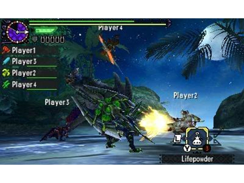 Monster Hunter: Generations - Nintendo 3DS - RPG - PEGI 12