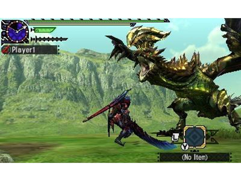 Monster Hunter: Generations - Nintendo 3DS - RPG - PEGI 12