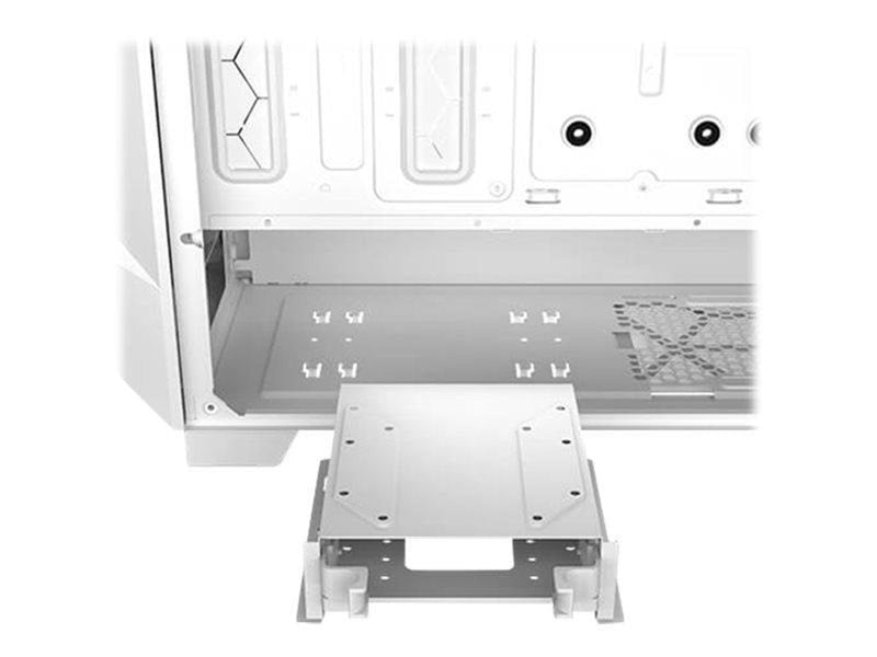 Antec Dark League DP505 - Gehäuse - Tower - Weiß