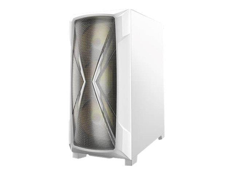 Antec Dark League DP505 - Gehäuse - Tower - Weiß
