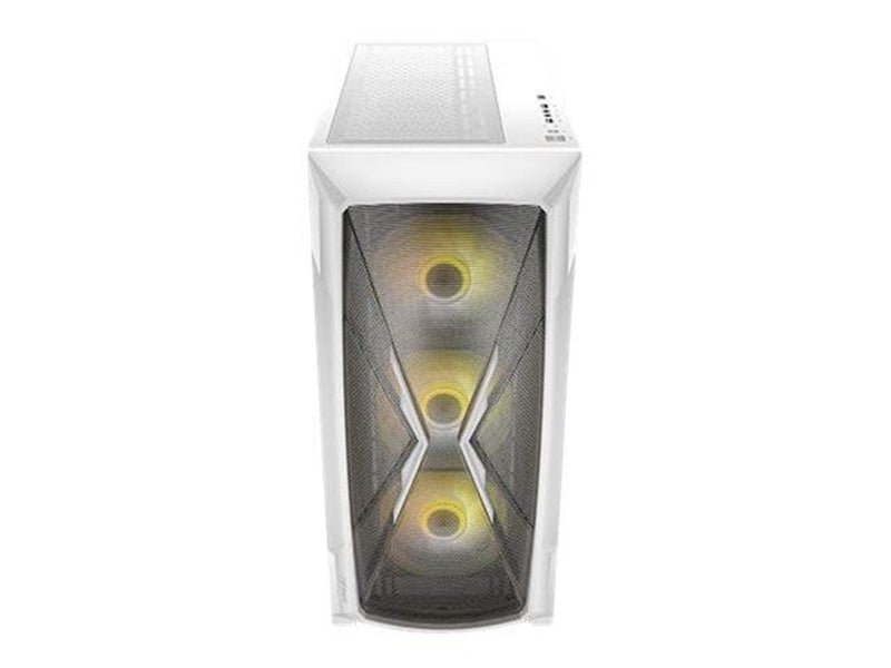 Antec Dark League DP505 - Gehäuse - Tower - Weiß