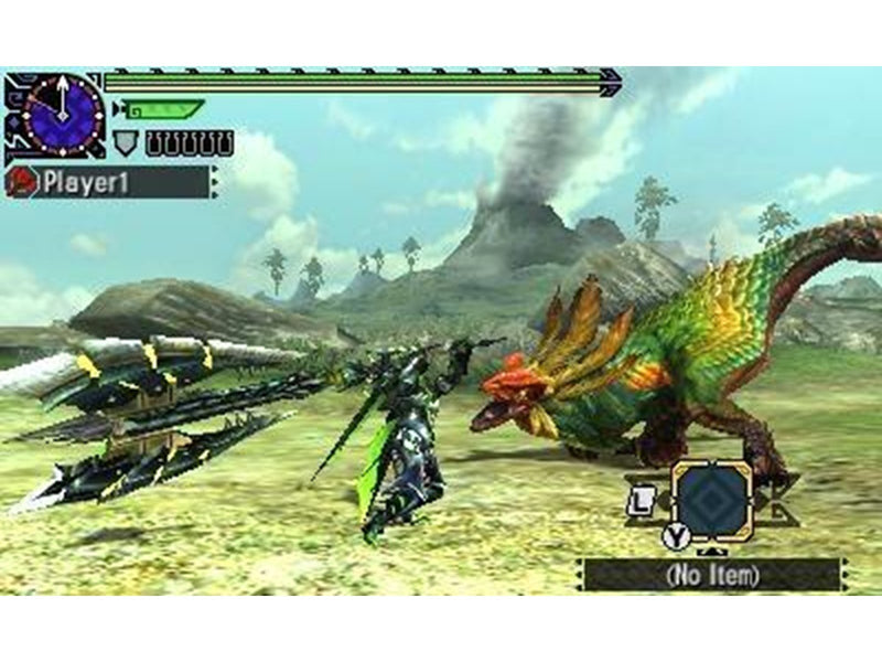 Monster Hunter: Generations - Nintendo 3DS - RPG - PEGI 12