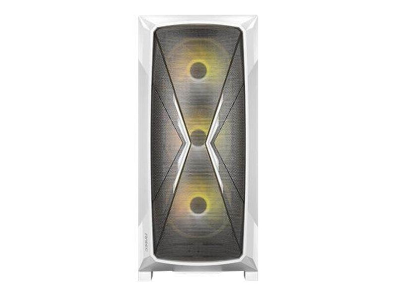 Antec Dark League DP505 - Gehäuse - Tower - Weiß