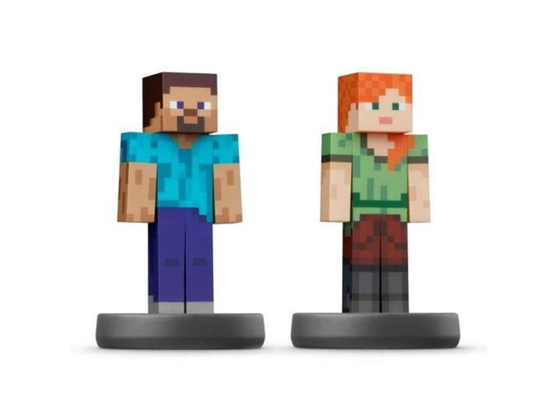 Nintendo amiibo Steve & Alex