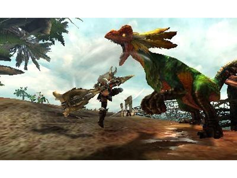 Monster Hunter: Generations - Nintendo 3DS - RPG - PEGI 12