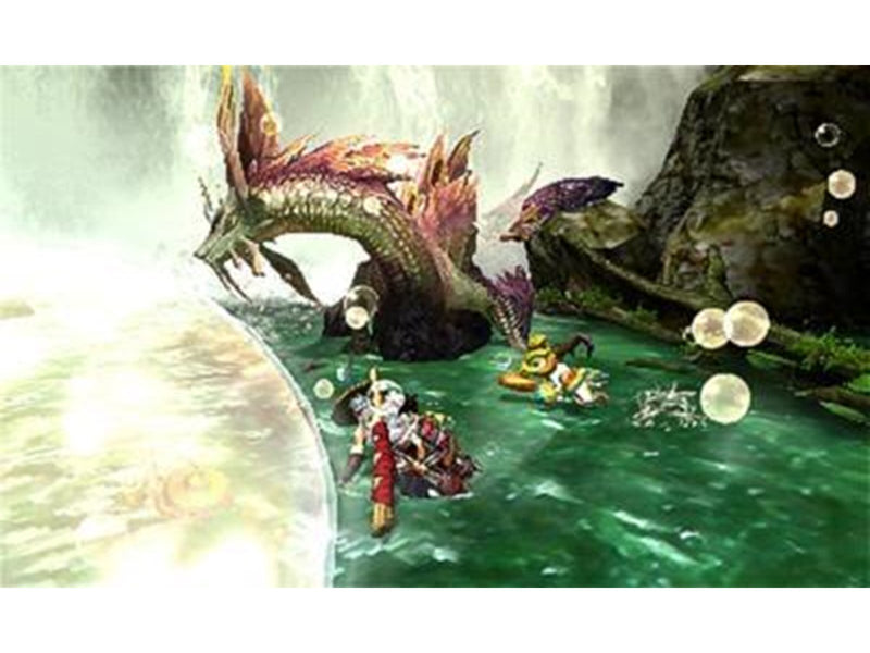 Monster Hunter: Generations - Nintendo 3DS - RPG - PEGI 12