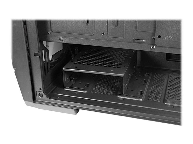 Inter-Tech IT-3503 Airstream - Gehäuse - Tower - Schwarz