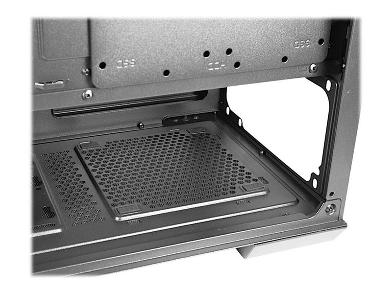 Inter-Tech IT-3503 Airstream - Gehäuse - Tower - Schwarz