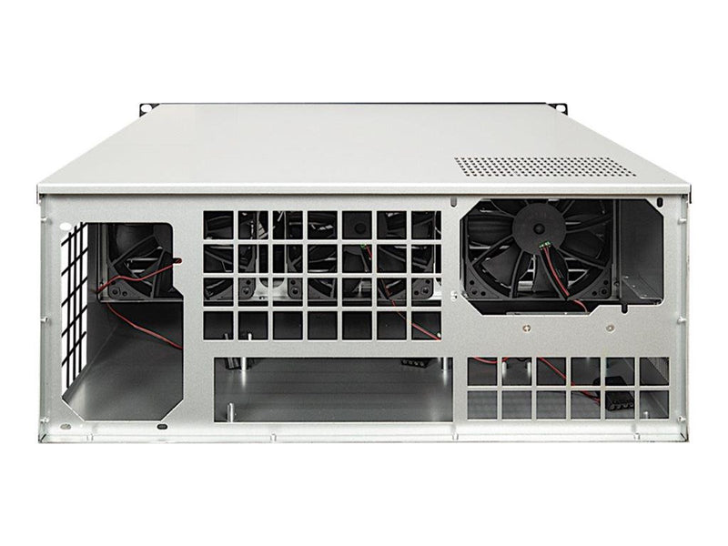 Inter-Tech 4W40 - Gehäuse - Server (Rack) - Schwarz