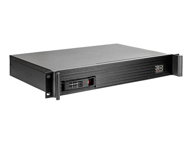 Inter-Tech 1.5U-1528-1 - Gehäuse - Server (Rack) - Schwarz