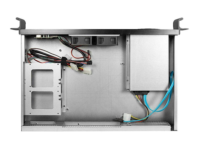 Inter-Tech 1.5U-1528-1 - Gehäuse - Server (Rack) - Schwarz