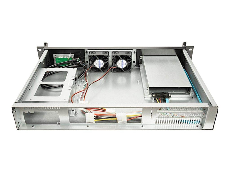 Inter-Tech 1.5U-1528-1 - Gehäuse - Server (Rack) - Schwarz