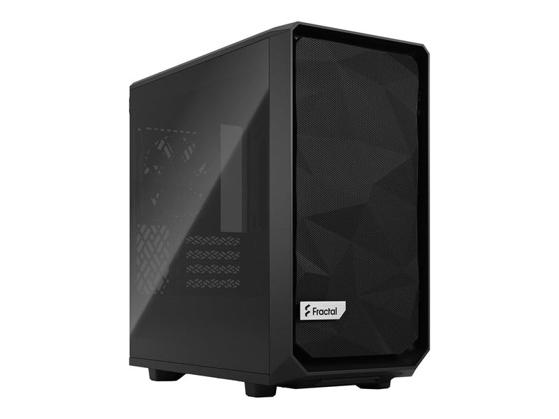 Fractal Design Meshify 2 Mini - Black TG Dark Tint - Gehäuse - Miditower - Schwarz
