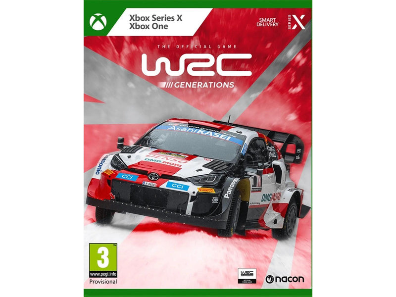WRC Generations - Microsoft Xbox One - Rennspiel - PEGI 3