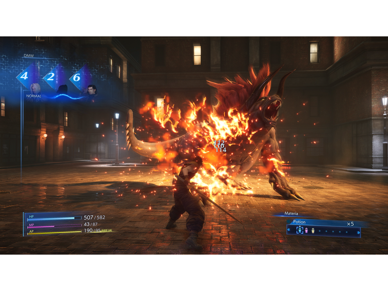 Crisis Core: Final Fantasy VII - Reunion - Microsoft Xbox One - Action/Abenteuer - PEGI 16
