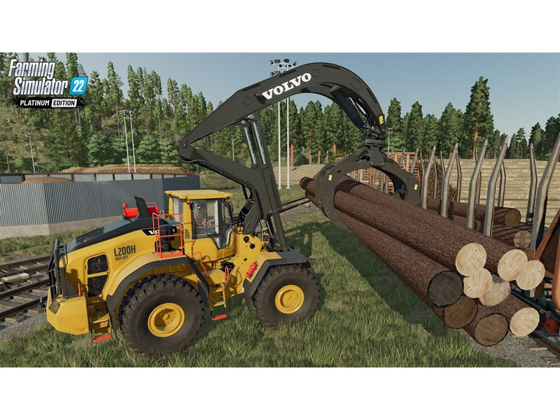 Farming Simulator 22 (Platinum Edition) - Microsoft Xbox One - Simulator - PEGI 3