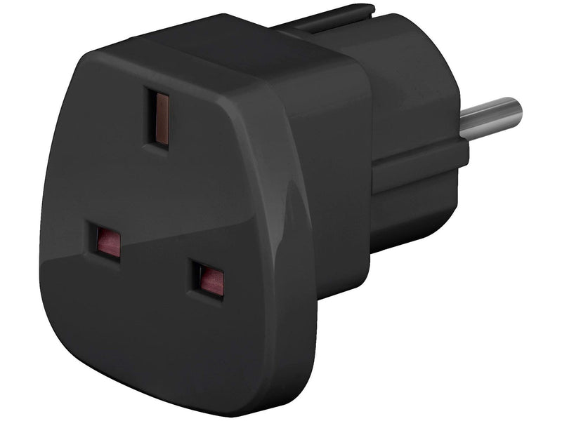 Pro Rejseadapter UK til EU sort