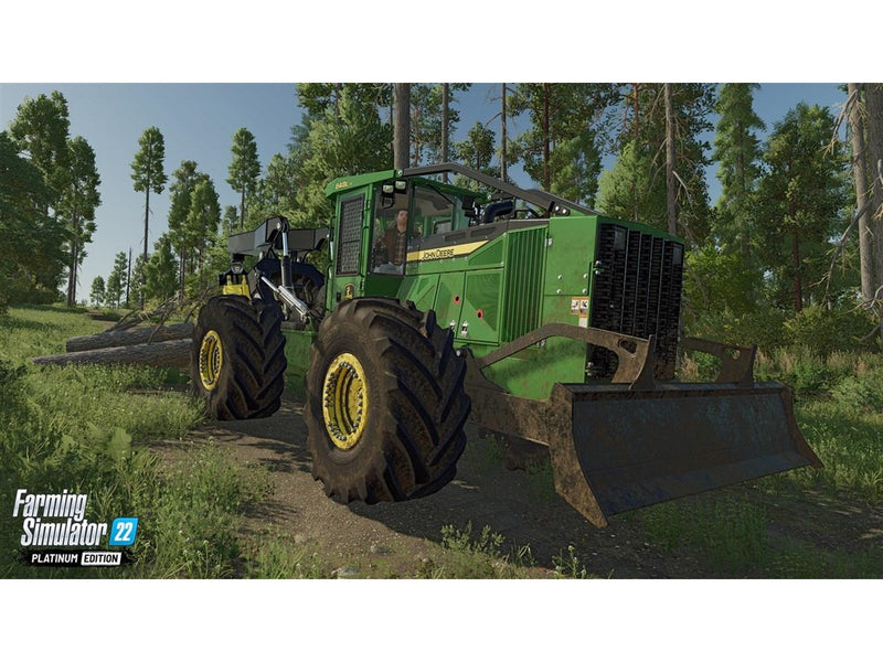 Farming Simulator 22 (Platinum Edition) - Microsoft Xbox One - Simulator - PEGI 3