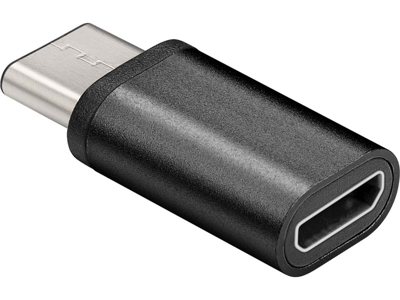 Pro USB 3.1 C - MicroB adapter - Black