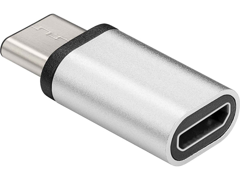 Pro USB 3.1 C - MicroB adapter - Silver