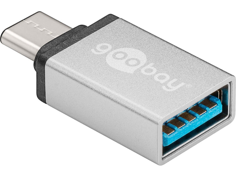 Pro USB-C 3.1 - USB-A - adapter - silver