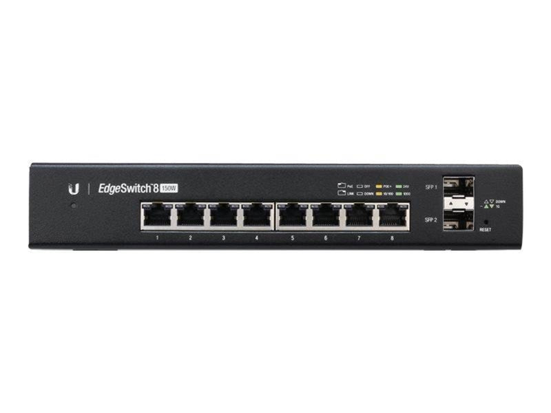 Ubiquiti ES-8-150W EdgeSwitch 8 PoE (150W)