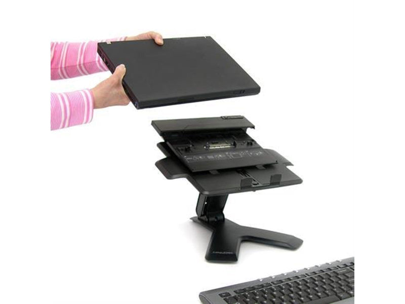 Ergotron Neo-Flex Notebook Li (Schwarz)
