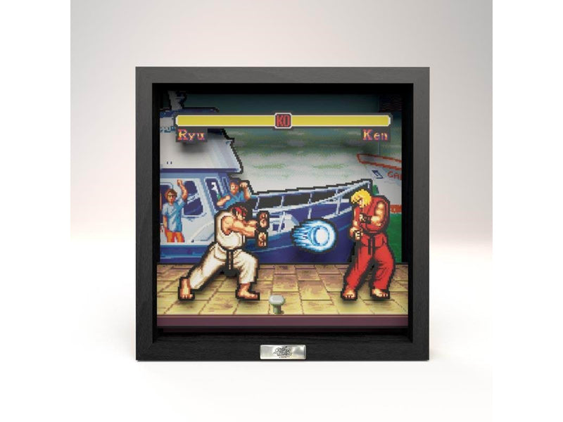 Pixel Frames - Street Fighter Boat Scene - Bild