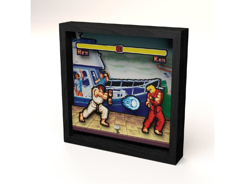 Pixel Frames - Street Fighter Boat Scene - Bild