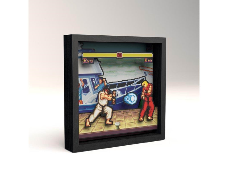 Pixel Frames - Street Fighter Boat Scene - Bild