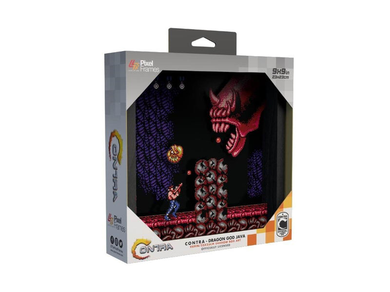 Pixel Frames - Contra Dragon God Java - Bild