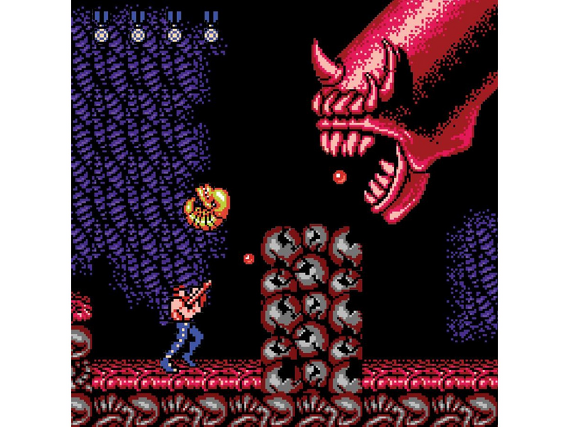 Pixel Frames - Contra Dragon God Java - Bild