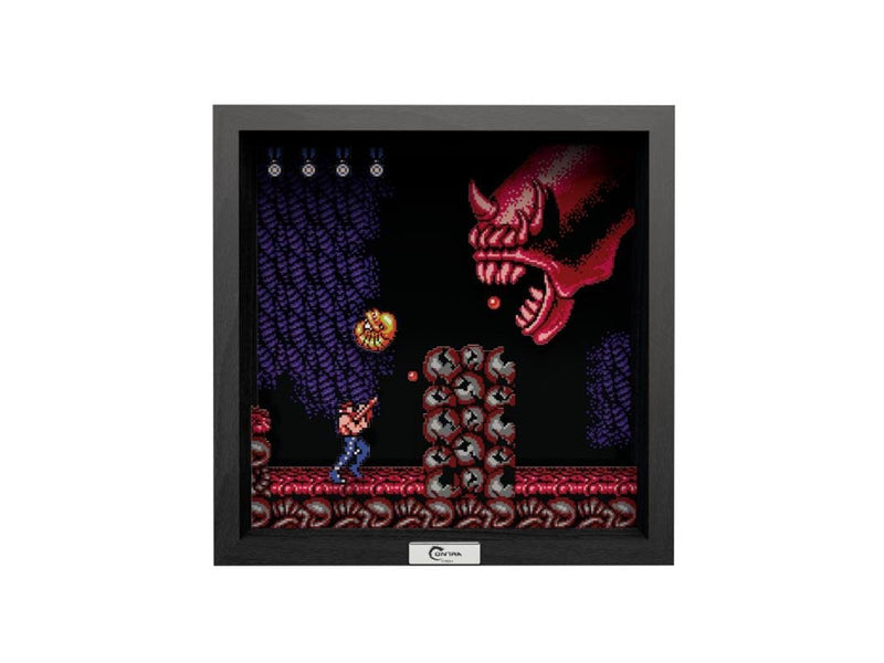 Pixel Frames - Contra Dragon God Java - Bild