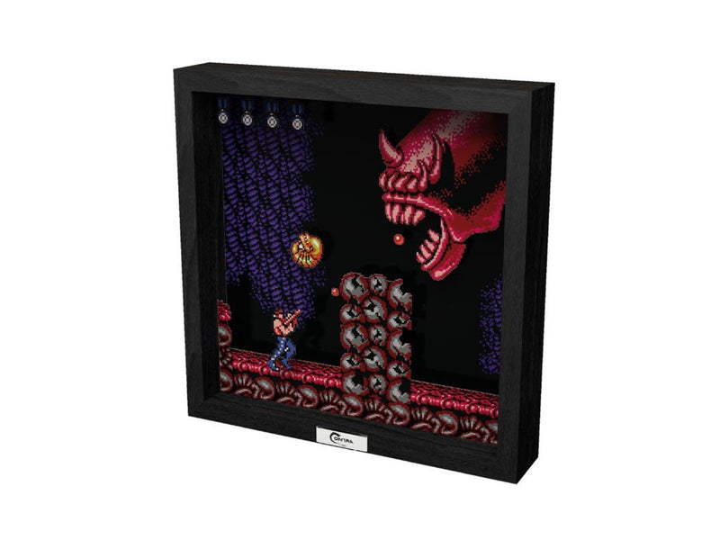 Pixel Frames - Contra Dragon God Java - Bild