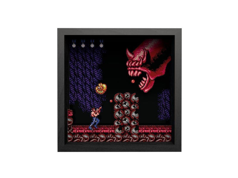 Pixel Frames - Contra Dragon God Java - Bild