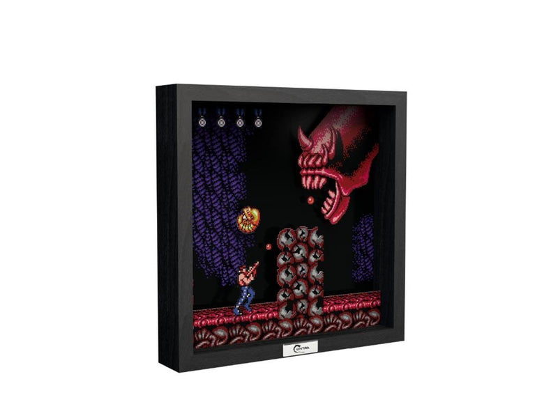 Pixel Frames - Contra Dragon God Java - Bild