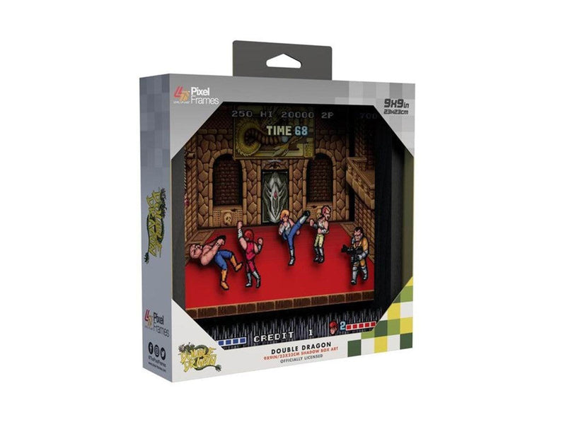 Pixel Frames - Double Dragon - Bild