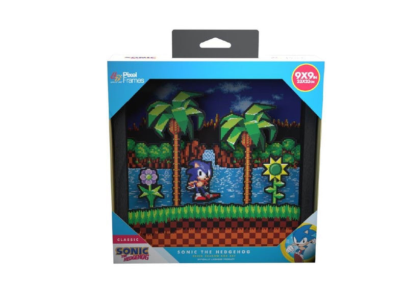 Pixel Frames - Sonic the Hedgehog Idle Pose