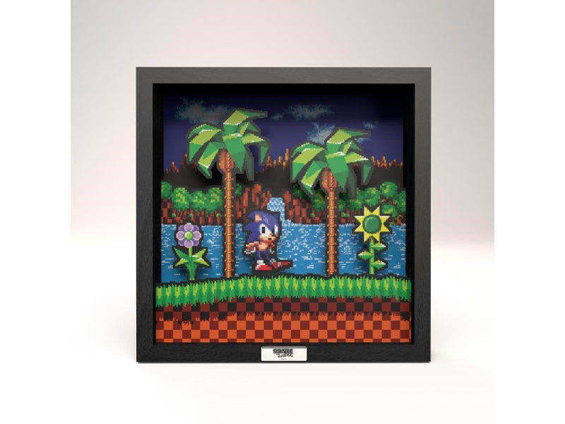 Pixel Frames - Sonic the Hedgehog Idle Pose