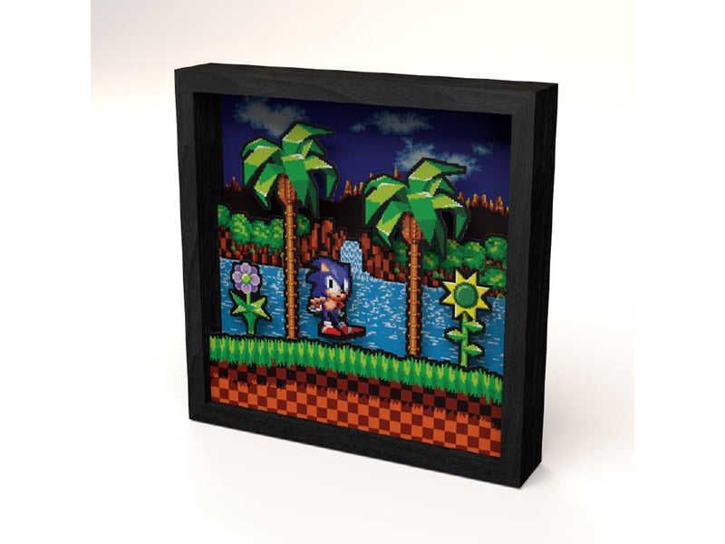 Pixel Frames - Sonic the Hedgehog Idle Pose