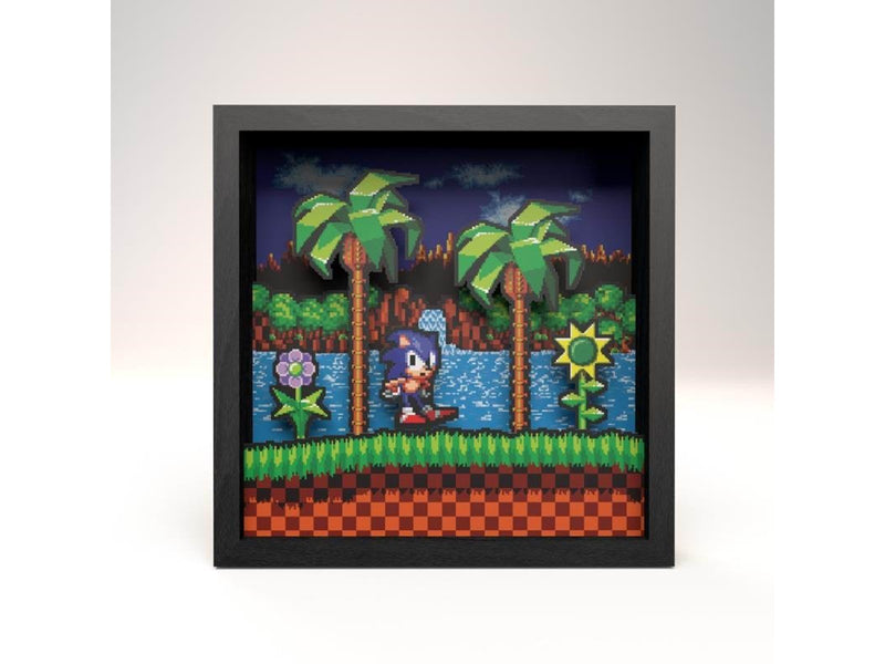 Pixel Frames - Sonic the Hedgehog Idle Pose