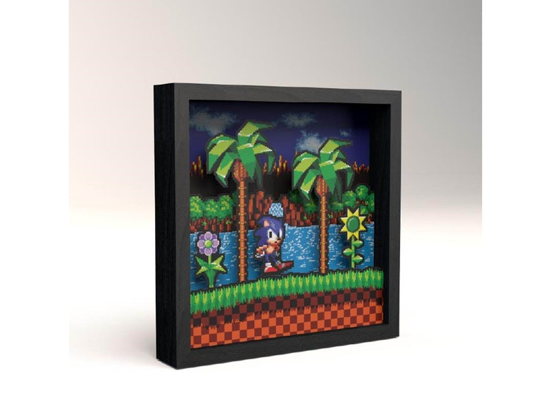 Pixel Frames - Sonic the Hedgehog Idle Pose