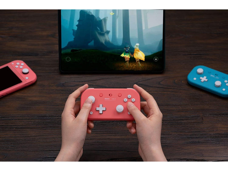 8BitDo Lite 2 - Pink - Wireless Controller - Android